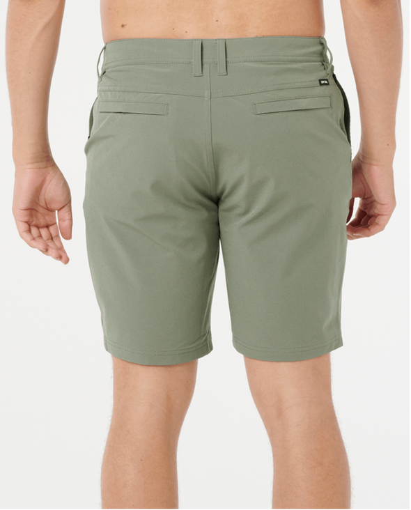 RIP CURL BOARDWALK PHASE 19" - CACTUS GREEN