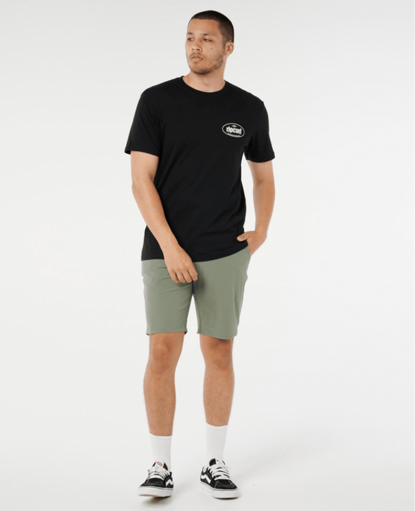 RIP CURL BOARDWALK PHASE 19" - CACTUS GREEN