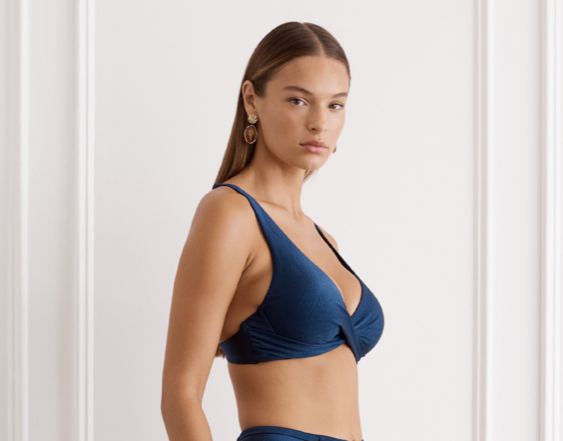 AQUA BLU TAHLIA TOP W/ COURTNEY CROSS FRONT PANT - NAPOLEON