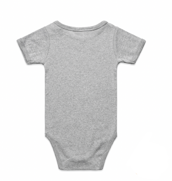 WHANGAMATA SURF SHOP / SURF DOG INFANT MINIME ONEPIECE - GREY MARLE