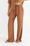 RHYTHM AIRLINE BEACH PANT - ALMOND
