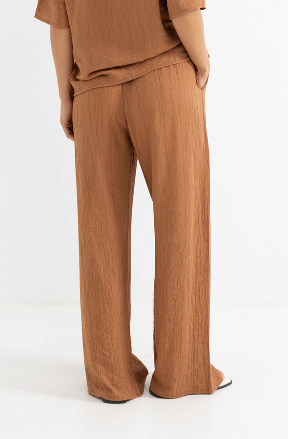 RHYTHM AIRLINE BEACH PANT - ALMOND