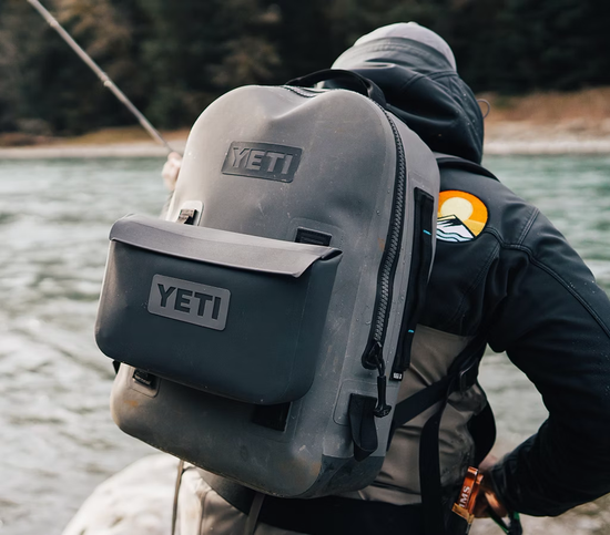 YETI SIDEKICK DRY 3L - CHARCOAL