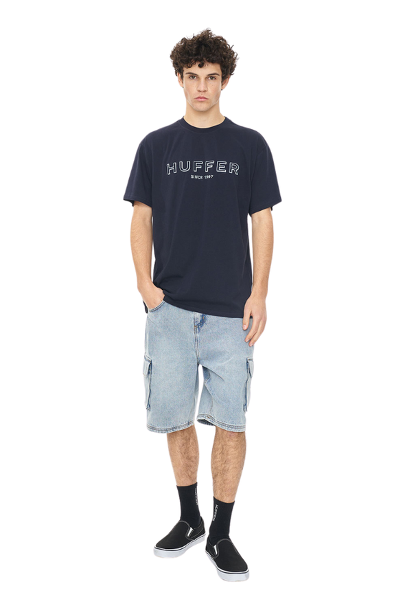 HUFFER SUP TEE 190/HONOUR - NAVY