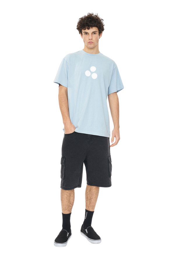 HUFFER SUP TEE 190/OG 3 BALL - Y2K BLUE