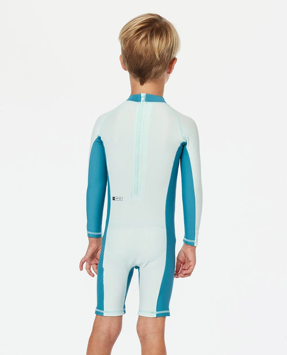 RIP CURL TUBES UPF L/S SPRING SUIT-BOY - LIGHT BLUE