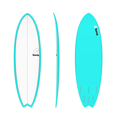 TORQ TET MOD FISH - MIAMI BLUE/PINLINE