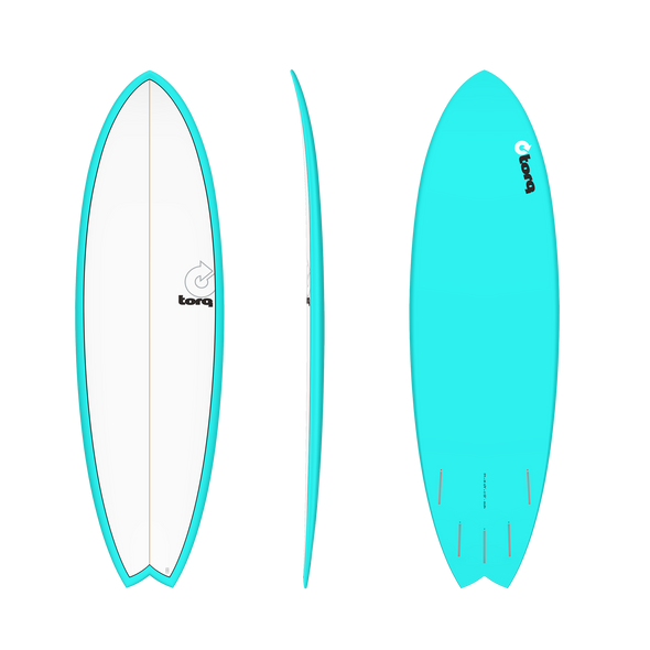 TORQ TET MOD FISH - MIAMI BLUE/PINLINE