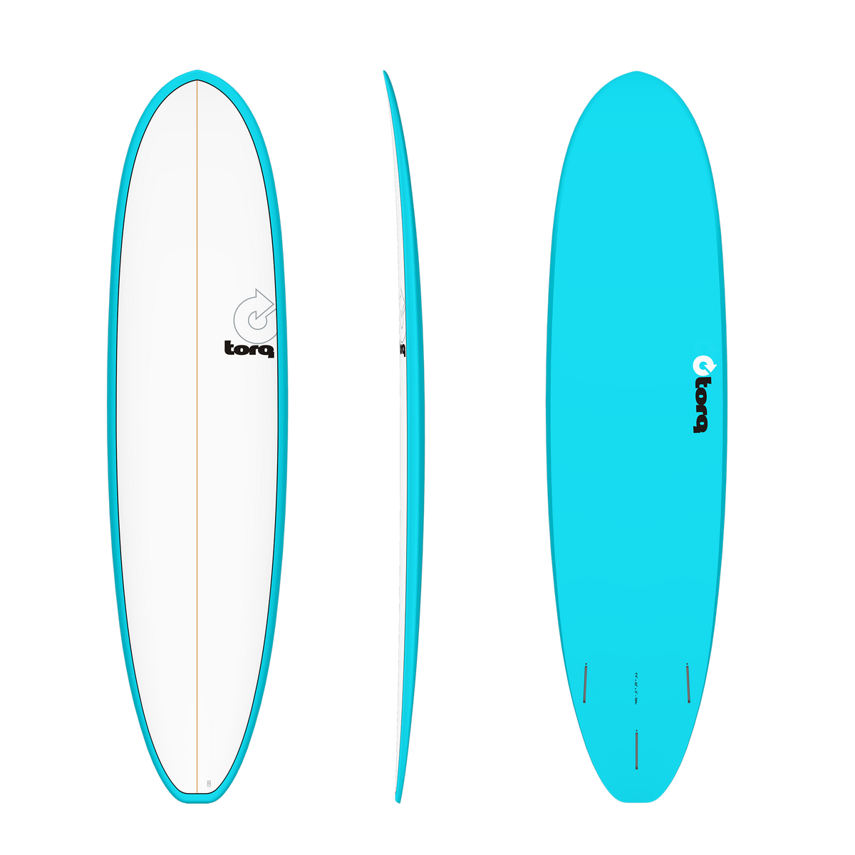 TORQ TET VOLUME + - BLUE/BLACK PINLINE – Whangamata Surf Shop
