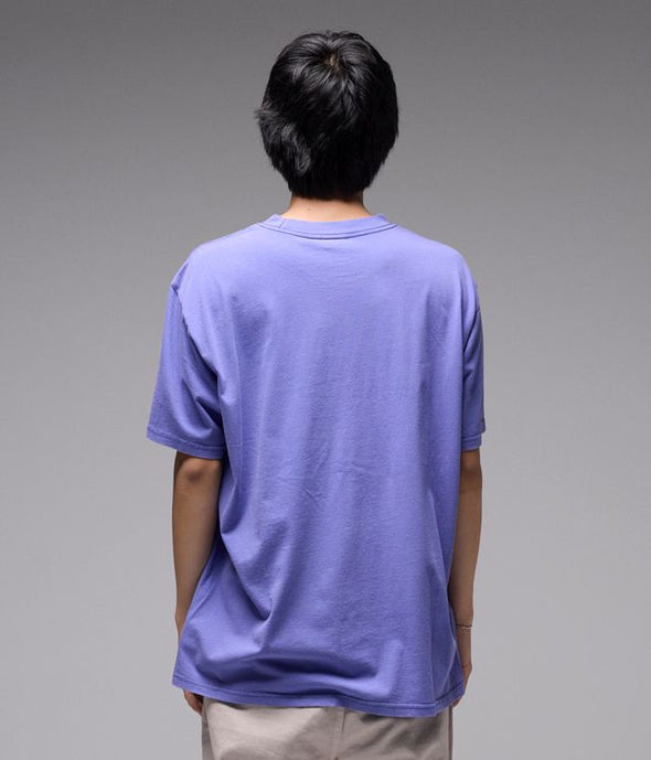 FORMER SALVAGE LEGACY T-SHIRT - WASHED VIOLET