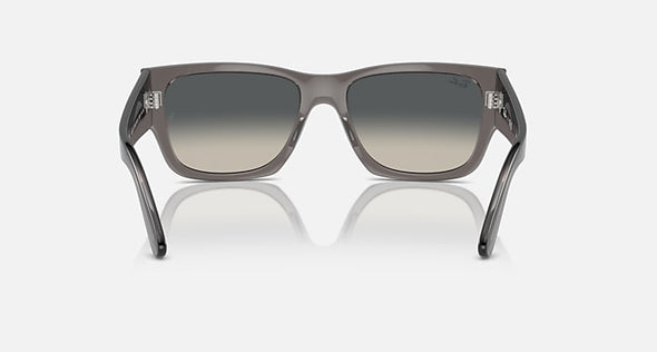 RAYBAN CARLOS OPAL DARK GREY W/ GREY GRADIENT