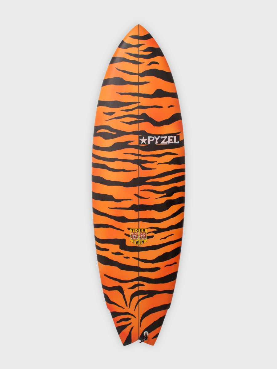 PYZEL TIGER TWIN WITH SPRAY - FUTURES – Whangamata Surf Shop