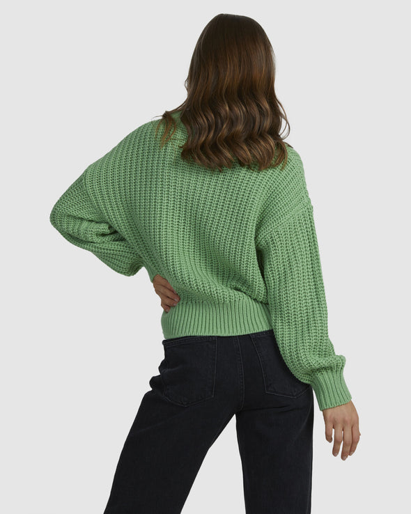 ROXY COMING HOME SWEATER - GHW0
