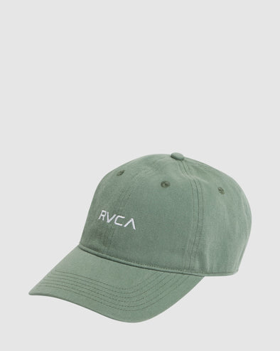 RVCA CAP - GREEN HAZE