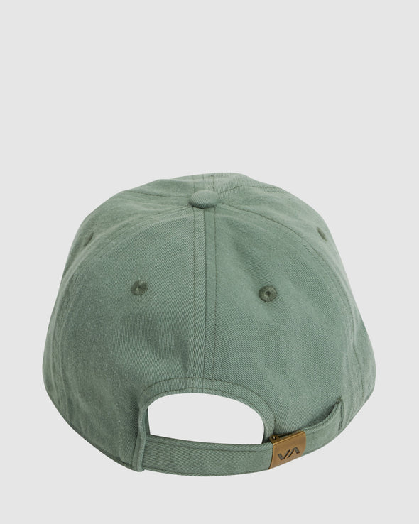 RVCA CAP - GREEN HAZE