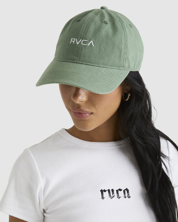 RVCA CAP - GREEN HAZE