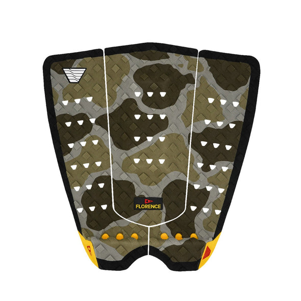 VEIA X FLORENCE JJF SQUASH TAIL PRO PAD - CAMO