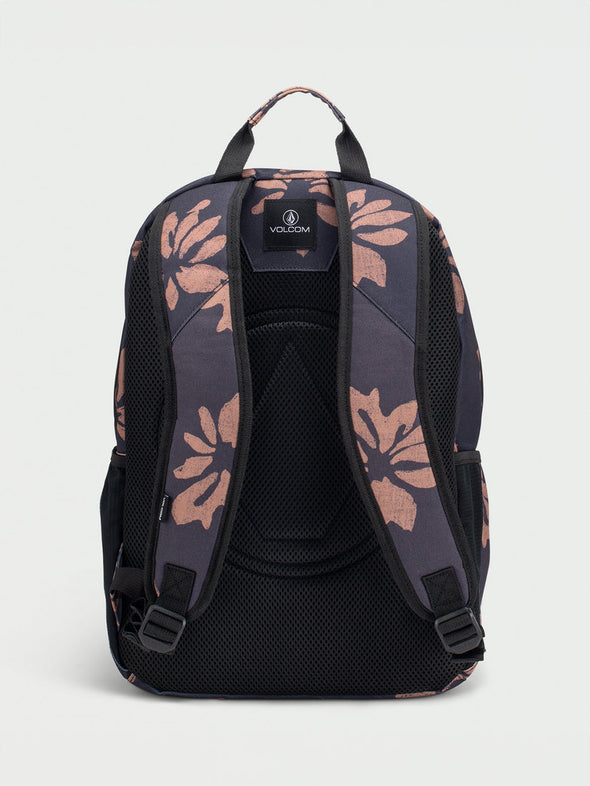 VOLCOM UPPERCLASS BACKPACK - BLACK.TAN