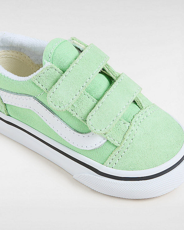 VANS OLD SKOOL V COLOUR THEORY - PISTACHIO GREEN