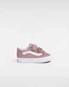 VANS OLD SKOOL V GLITTER - ROSE GOLD