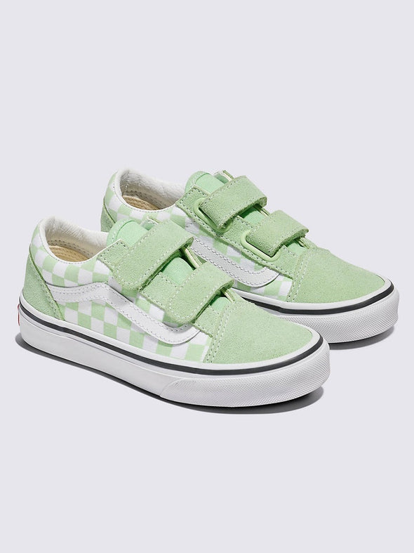 VANS OLD SKOOL V COLOUR THEORY - PISTACHIO GREEN