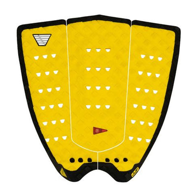 VEIA JOHN JOHN FLORENCE ROUND TAIL PRO PAD - YELLOW/NIGHT