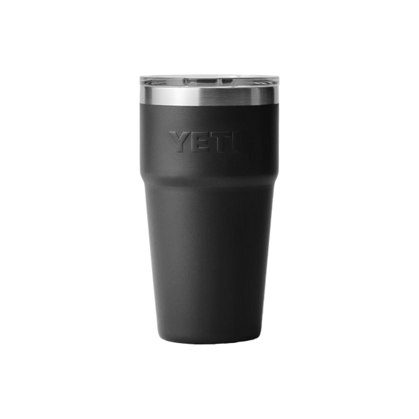 YETI RAMBLER R20 (591ML) STACKABLE CUP BLACK