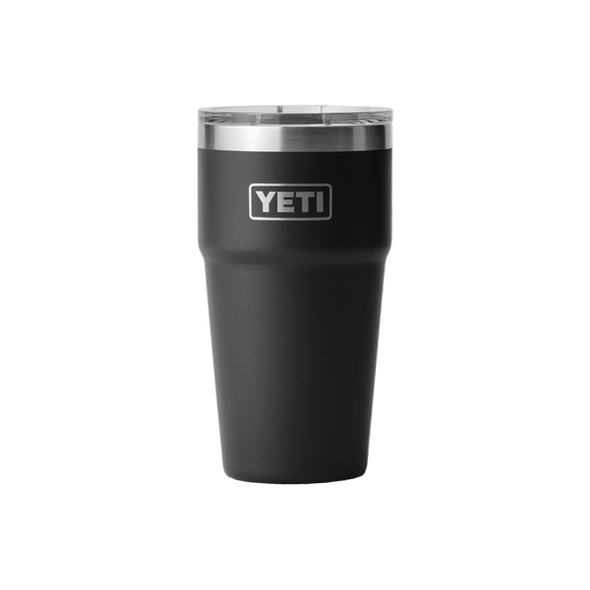 YETI RAMBLER R20 (591ML) STACKABLE CUP BLACK