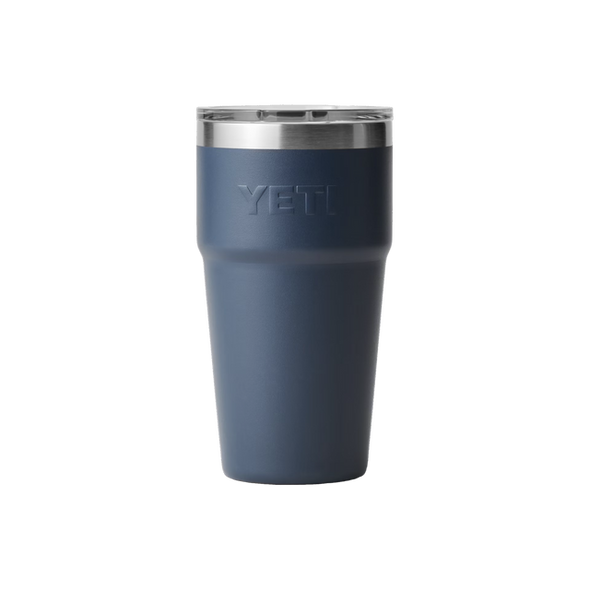 YETI RAMBLER R20 (591ML) STACKABLE CUP - NAVY