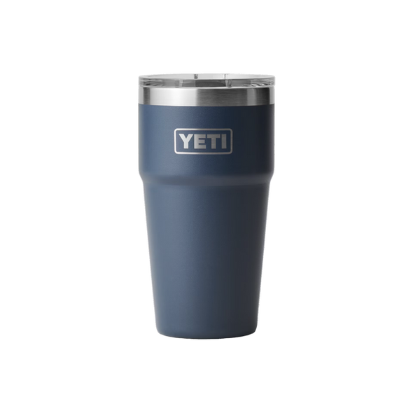 YETI RAMBLER R20 (591ML) STACKABLE CUP - NAVY