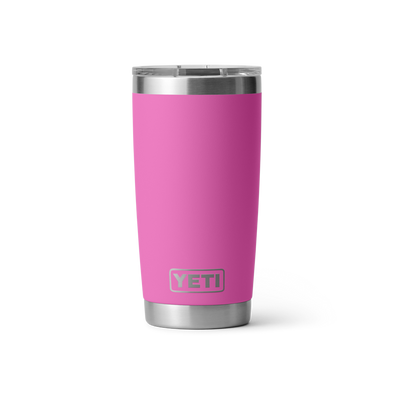 YETI RAMBLER 20OZ (  ) TUMBLER W/ MAG SLIDER LID - WILDFLOWER FUCHSIA