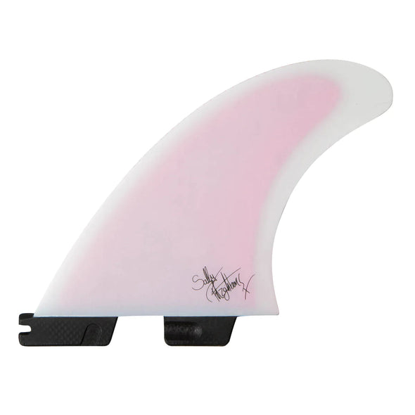 FCS || FALLY FITZGIBBONS PC TRI FIN SET - DUSTY PINK