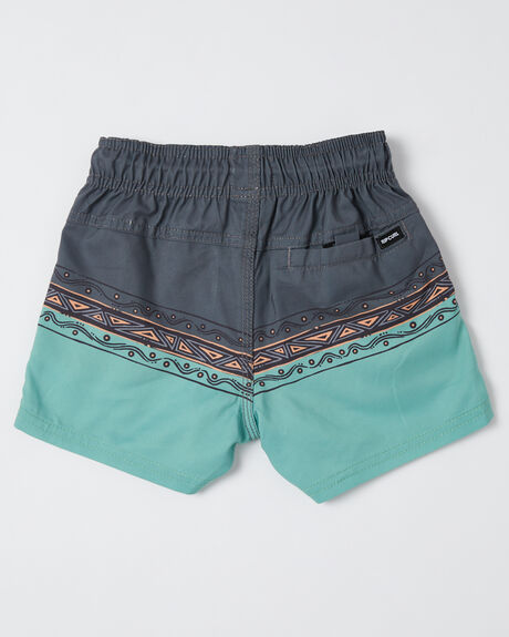 RIP CURL SHRED TOWN VOLLEY-BOY - WASHED BLACK