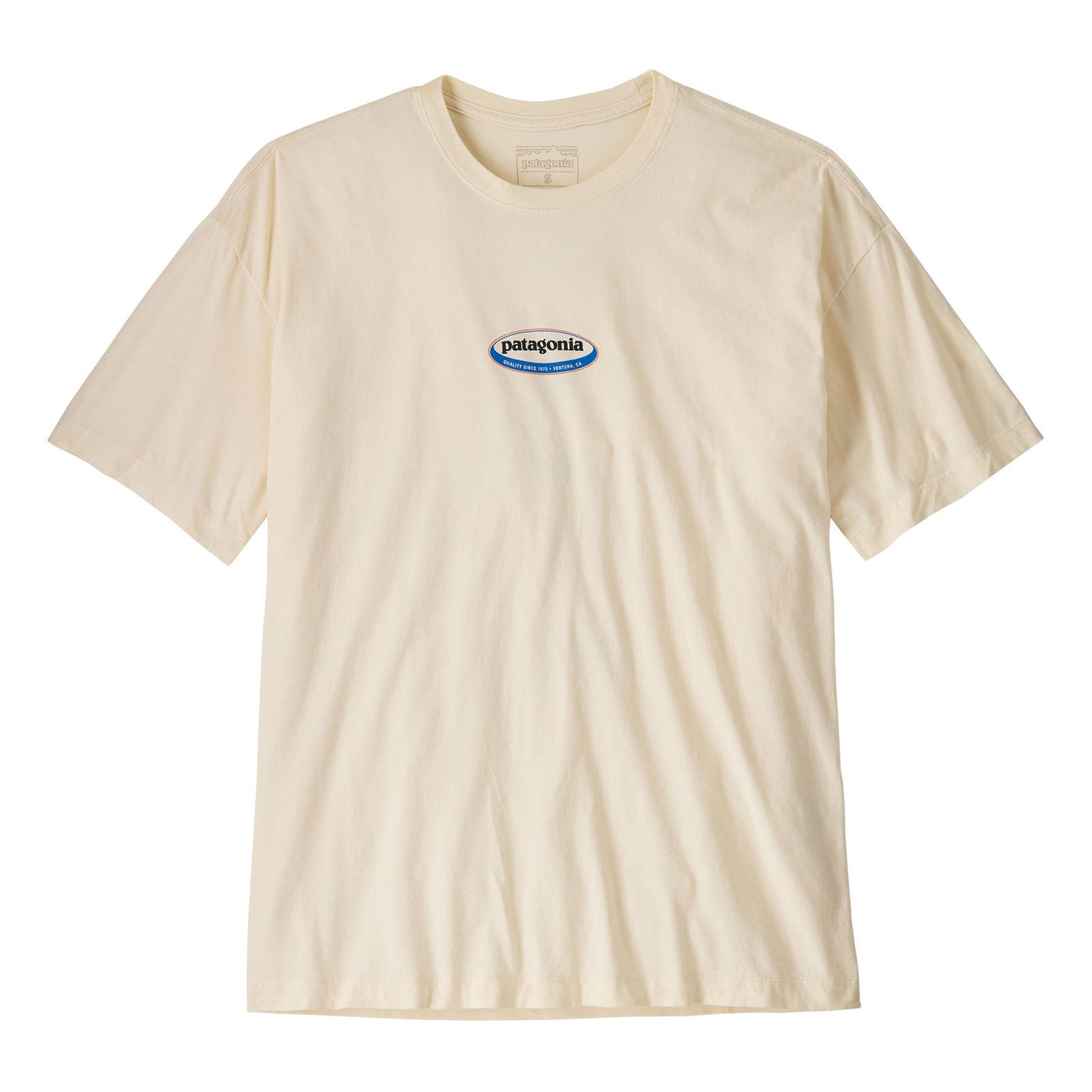 PATAGONIA M'S LONG WAY ROUND ORGANIC T-SHIRT - UNDYED