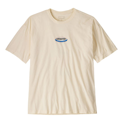 PATAGONIA M'S LONG WAY ROUND ORGANIC T-SHIRT - UNDYED NATURAL
