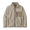 PATAGONIA W'S SYNCH JACKET - OATMEAL HEATHER W/ SEABIRD GREY