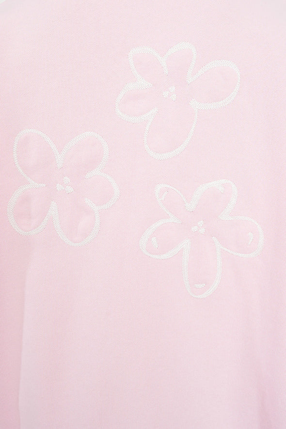 HUFFER SLOUCH CREW 350/DAISY CHAIN - PRIMROSE