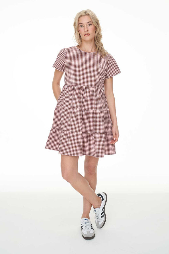 HUFFER CATALINA MILLY DRESS - BLOSSOM