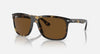 RAYBAN BOYFRIEND TWO HAVANA W/ POLARIZED BROWN