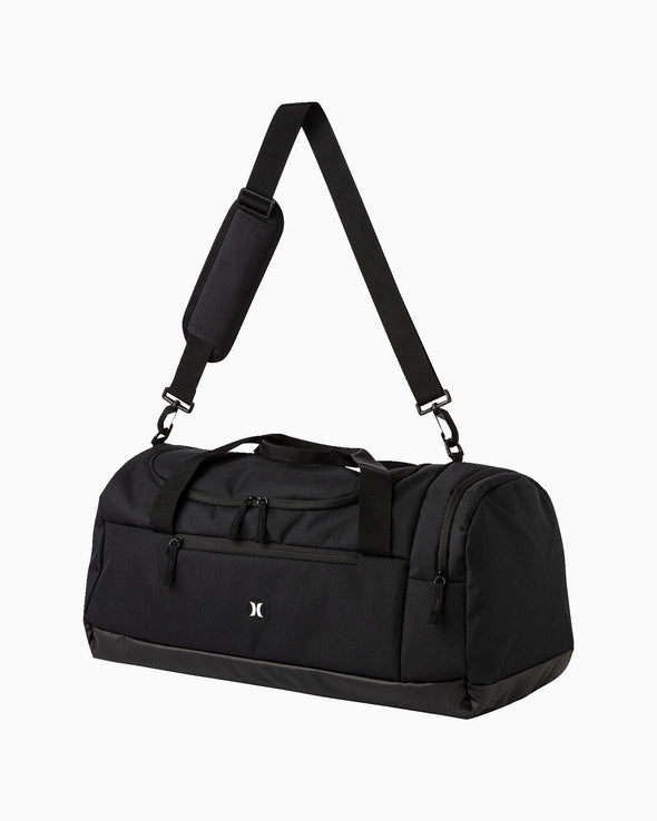 HURLEY UNION DUFFEL - BLACK