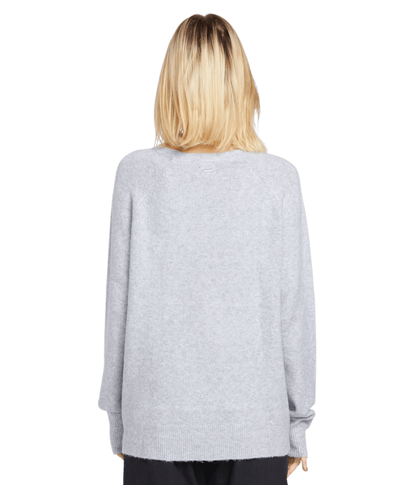 VOLCOM TWINKLE TEAS SWEATER - LGR