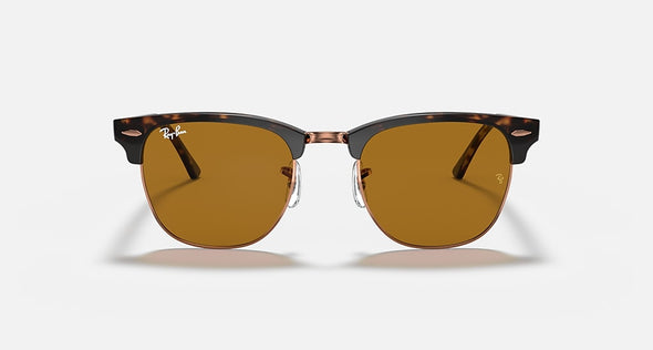 RAYBAN CLUBMASTER HAVANA W/ B-15 BROWN - AC