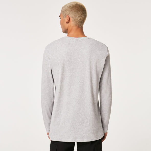 OAKLEY MARK || L/S TEE 2.0 - GRANITE