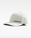 HURLEY CORP TEXTURES HAT - HEATHER GREY