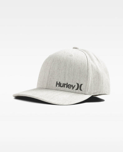 HURLEY CORP TEXTURES HAT - HEATHER GREY