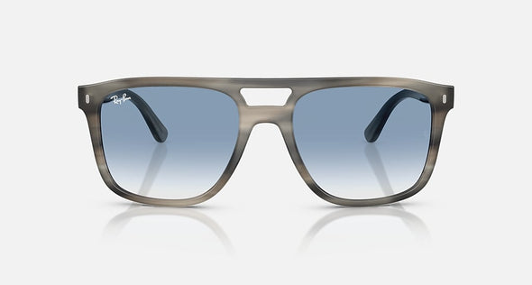 RAYBAN 0RB2213 - HAVAHA GREY W/ CLEAR GRADIENT BLUE