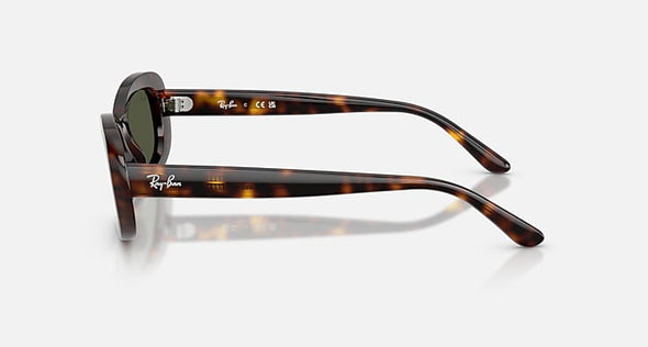 RAYBAN 0RB2221 HAVANA W/ GREEN