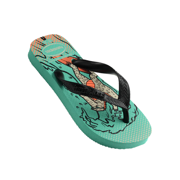 HAVAIANAS KIDS TOP FUN - VIRTUAL GREEN