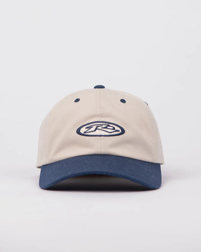RUSTY KICK FLIP DAD CAP - CHINA BLUE 1
