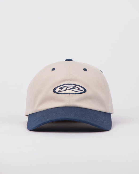 RUSTY KICK FLIP DAD CAP - CHINA BLUE 1